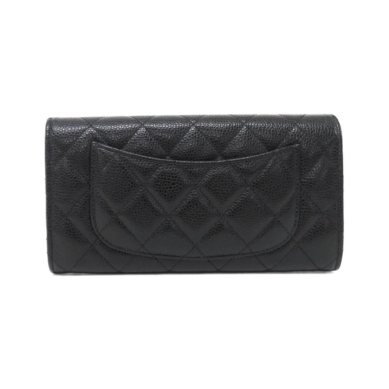 CHANEL Timeless Classic AP0241 Wallet Grained Calfskin 2