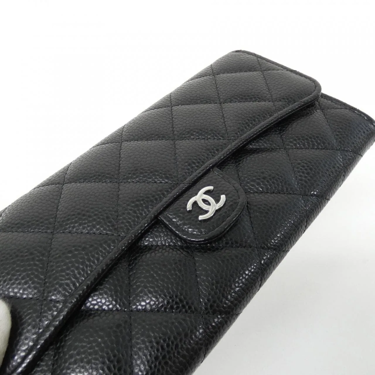 CHANEL Timeless Classic AP0241 Wallet Grained Calfskin 3