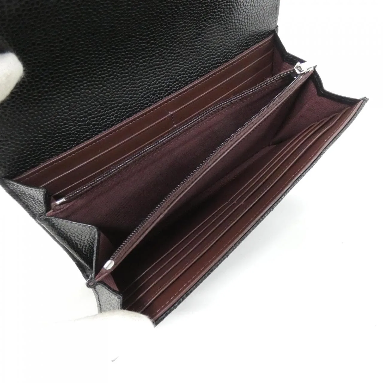 CHANEL Timeless Classic AP0241 Wallet Grained Calfskin 4