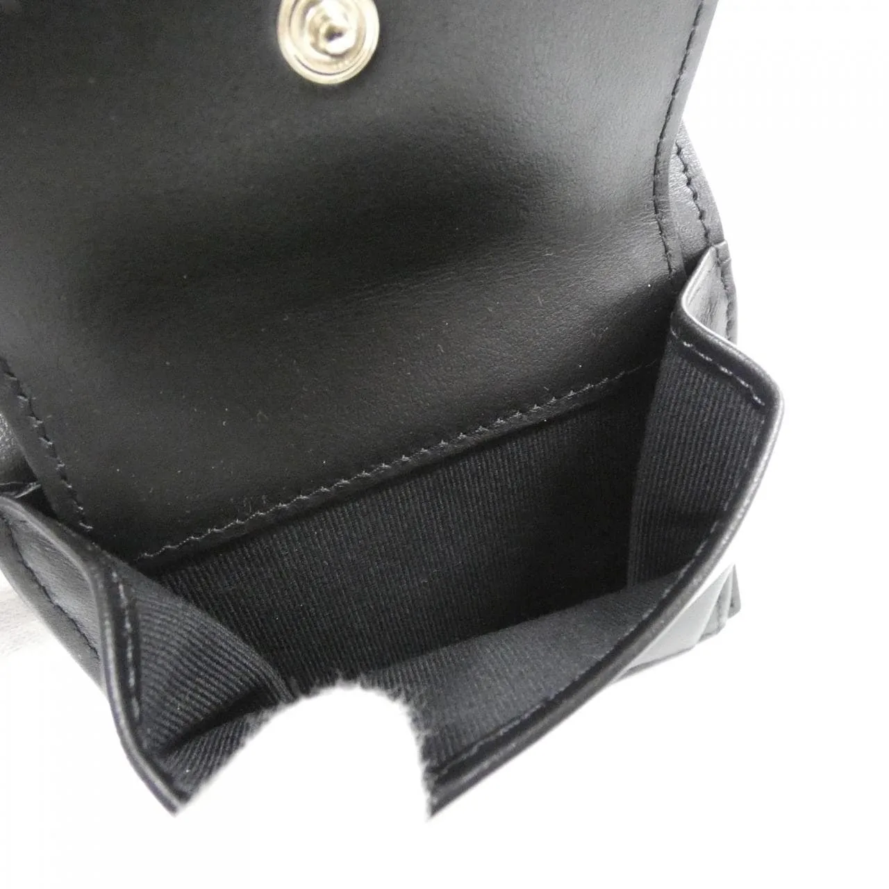 CHANEL AP4656 Wallet Grained Calfskin
