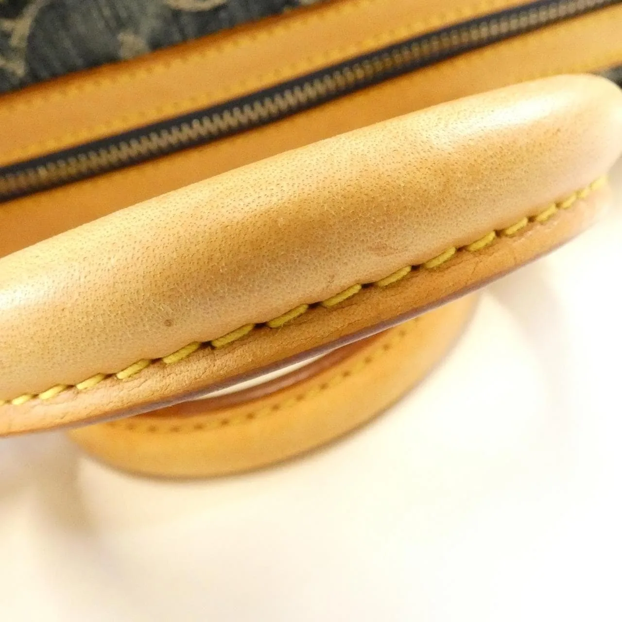 LOUIS VUITTON Speedy M95019 Boston Monogram 藍色 Monogram 中古品B - 縮圖 6