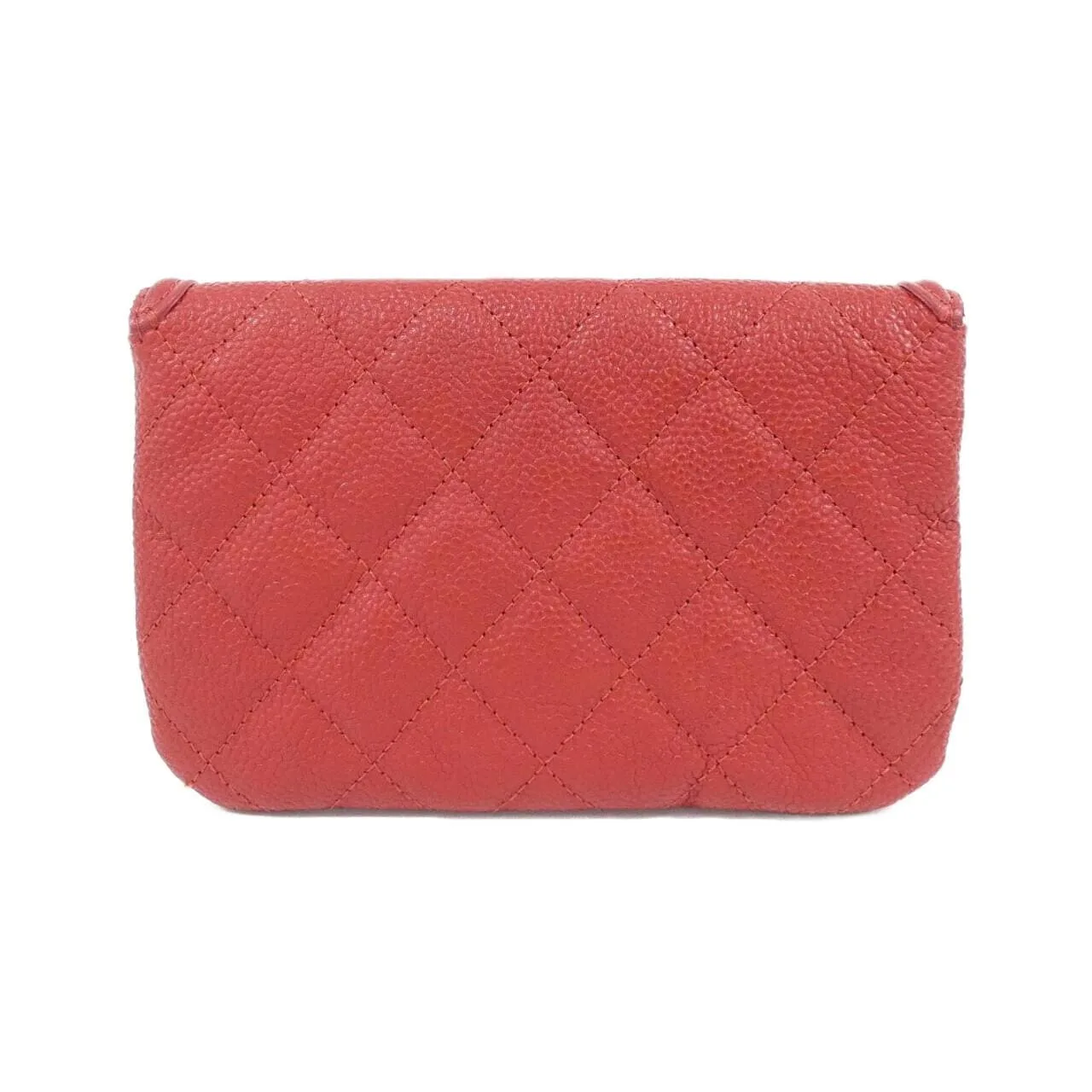 CHANEL Pouch Grained Calfskin
