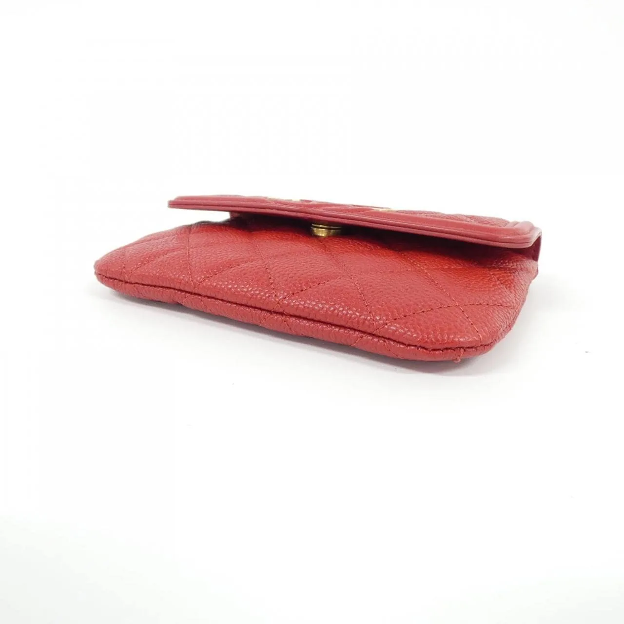 CHANEL Pouch Grained Calfskin