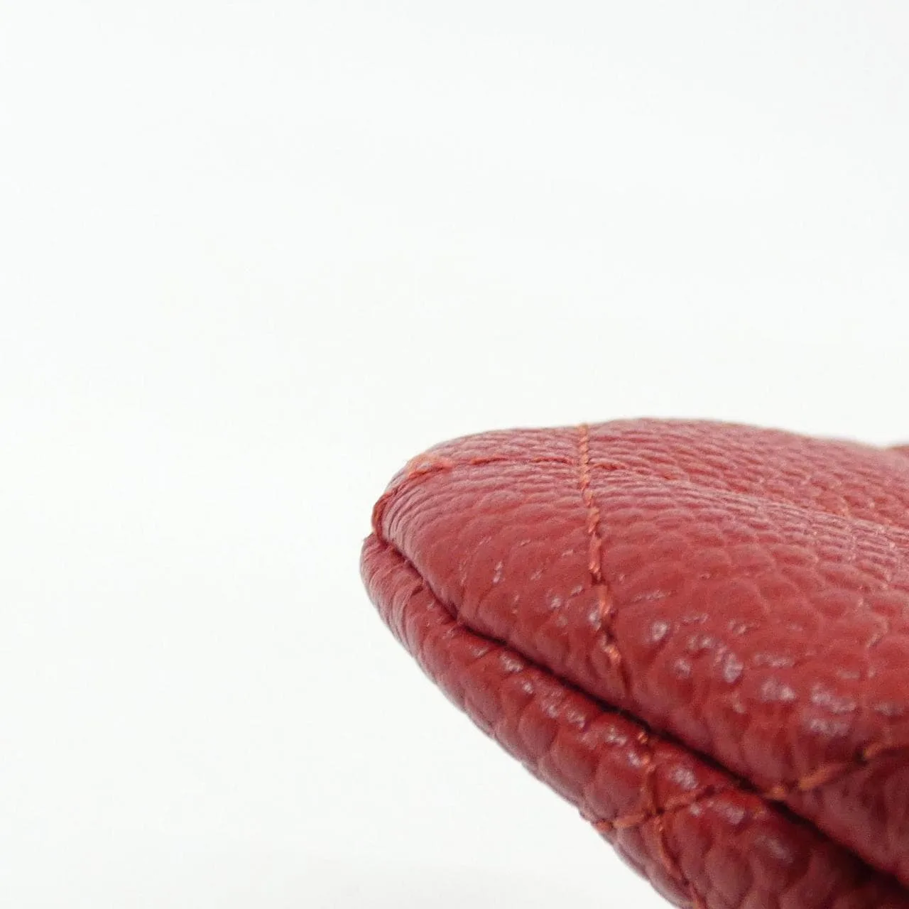 CHANEL Pouch Grained Calfskin
