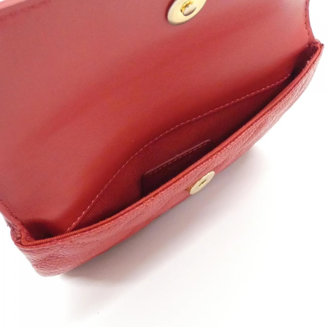 CHANEL Pouch Grained Calfskin