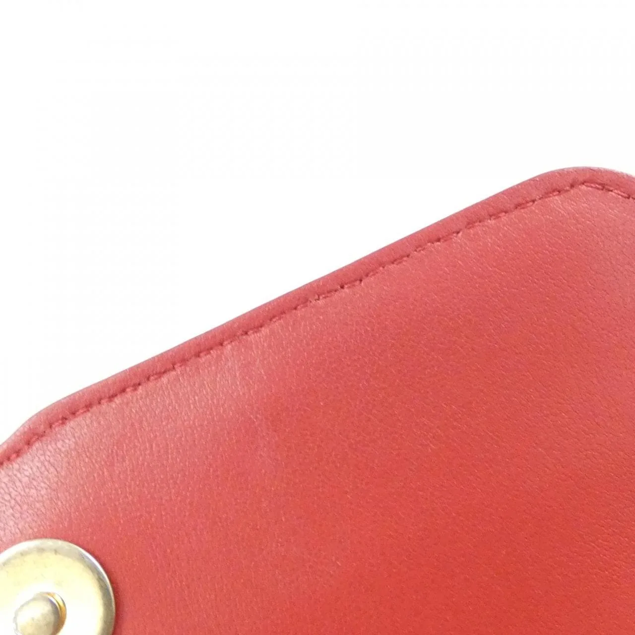 CHANEL Pouch Grained Calfskin