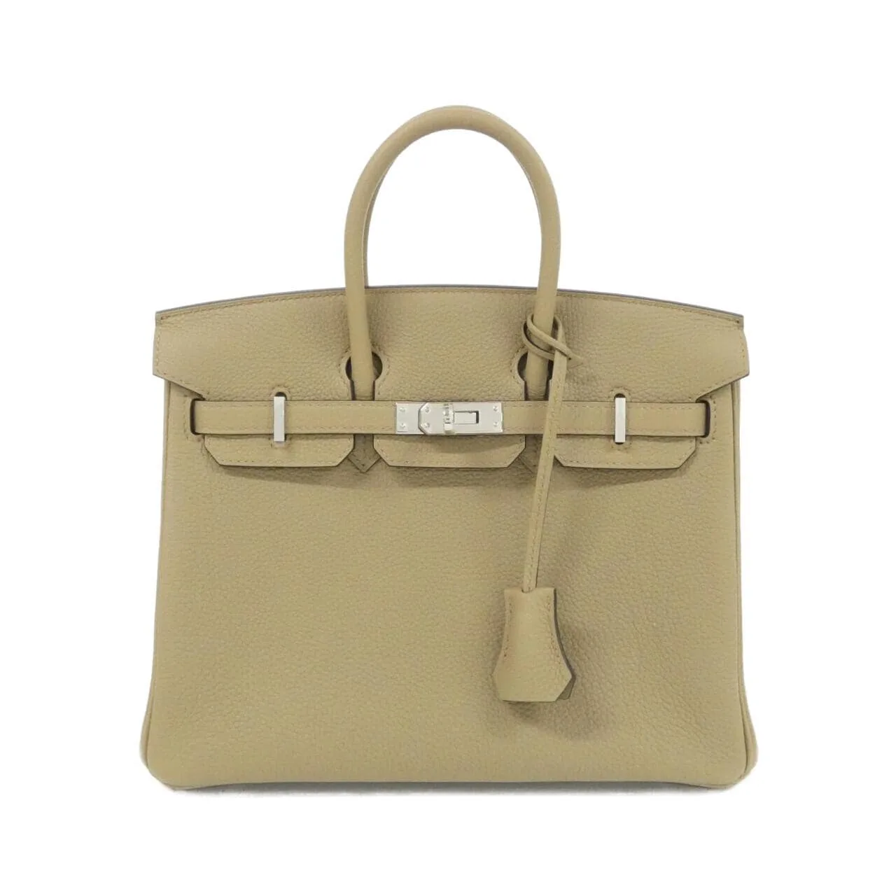 HERMES Birkin 041344CK Handbag Togo Beige