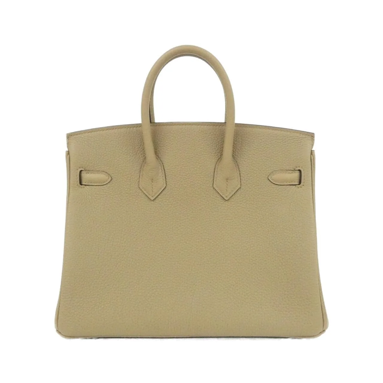 HERMES Birkin 041344CK Handbag Togo Beige Togo Leather Unused - Thumbnail 2