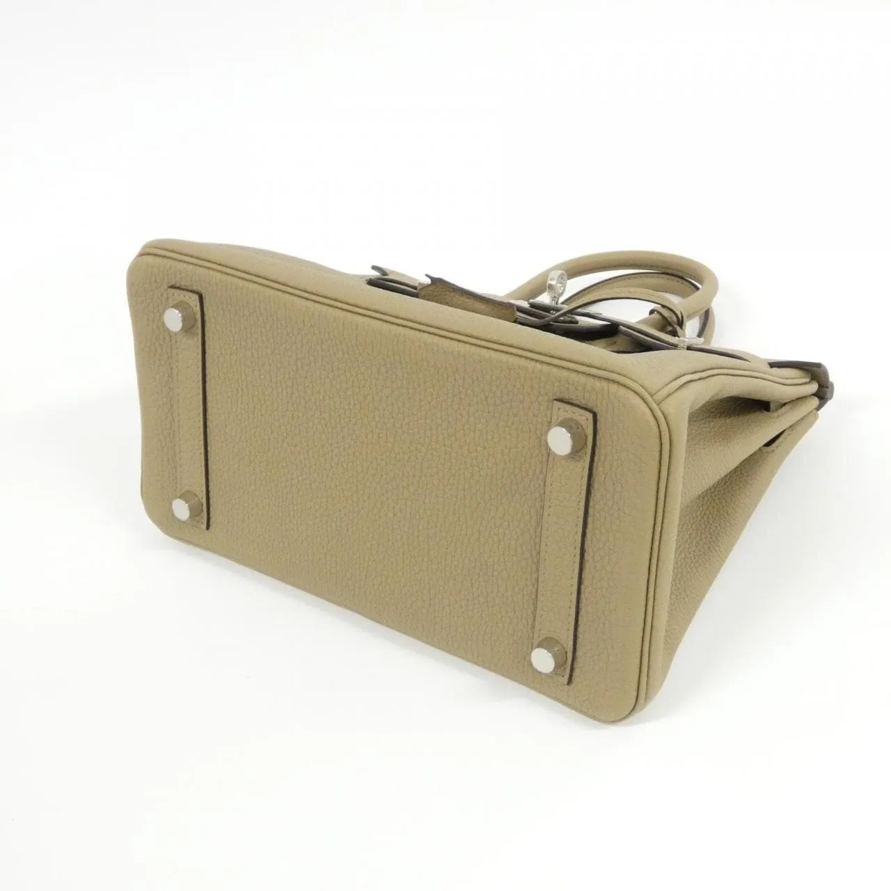 HERMES Birkin 041344CK Handbag Togo Beige Togo Leather Unused - Thumbnail 3