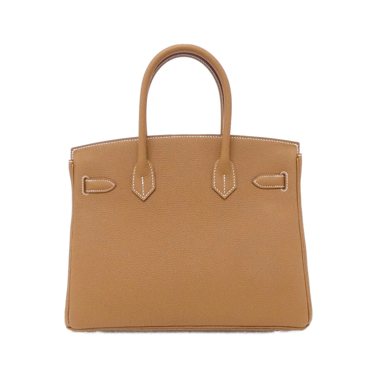 HERMES Birkin 030520CK Handbag Togo Gold Togo Leather Unused - Thumbnail 2