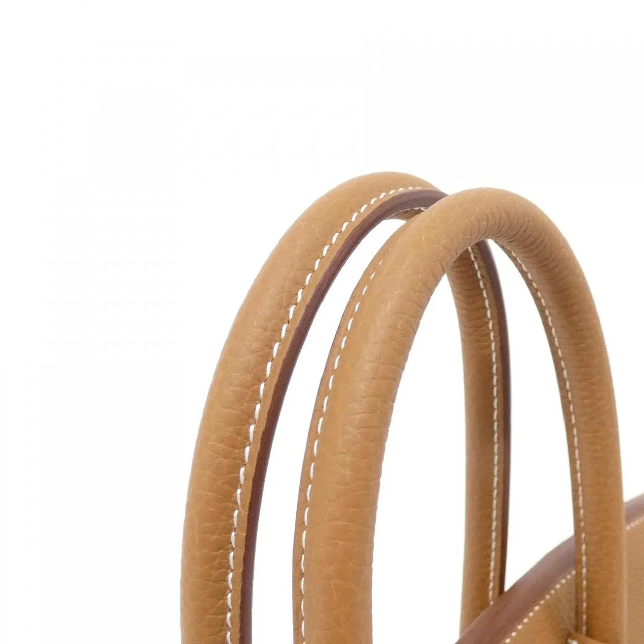 HERMES Birkin 030520CK Handbag Togo Gold Togo Leather Unused - Thumbnail 6