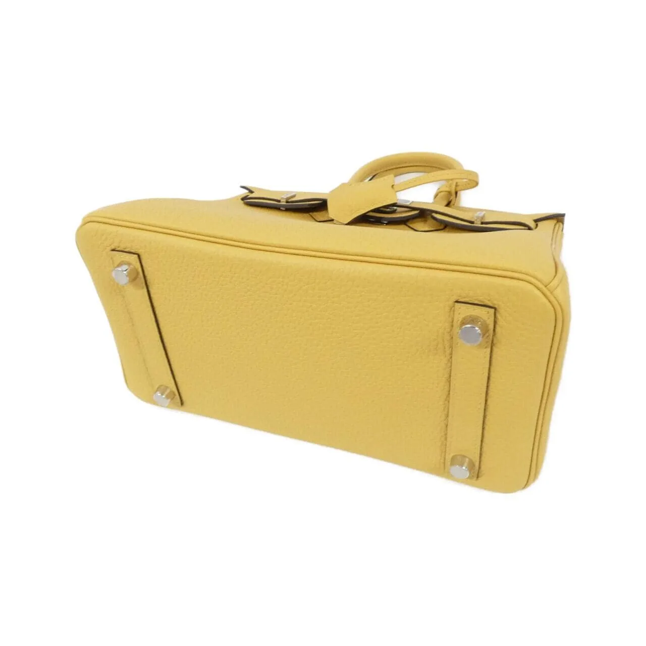 HERMES Birkin 041344CK Handbag Togo Togo Leather Unused - Thumbnail 3