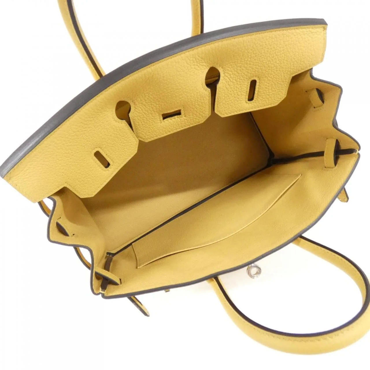 HERMES Birkin 041344CK Handbag Togo Togo Leather Unused - Thumbnail 6