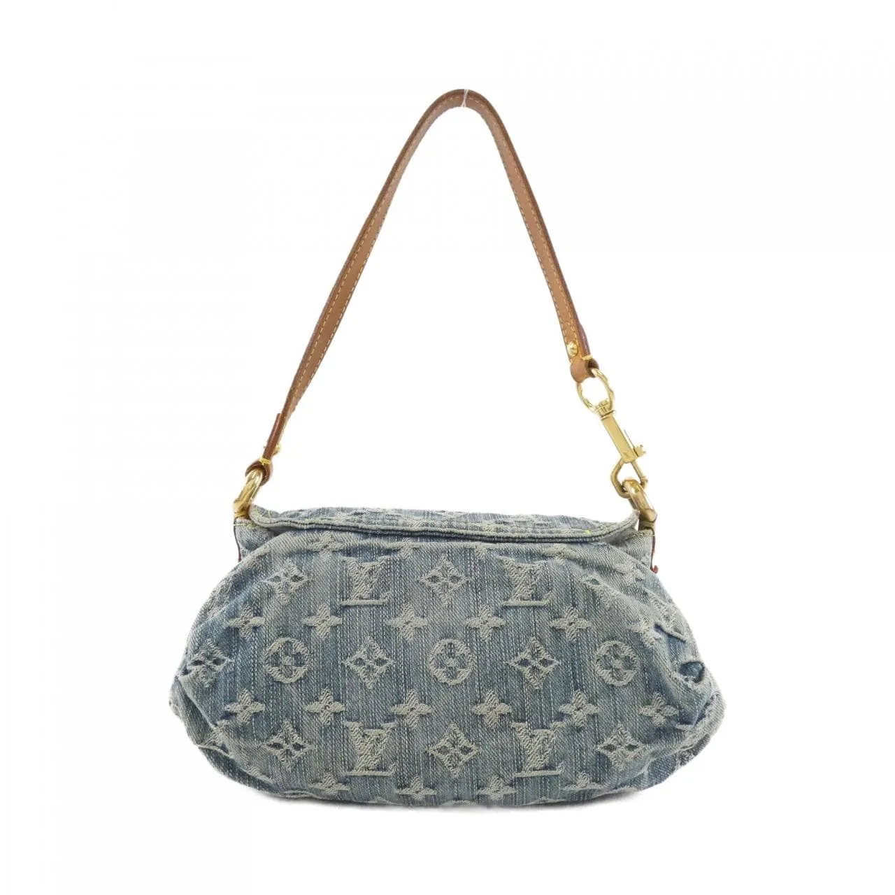 LOUIS VUITTON M95050 Shoulder Monogram Blue Monogram Rank B - Thumbnail 2