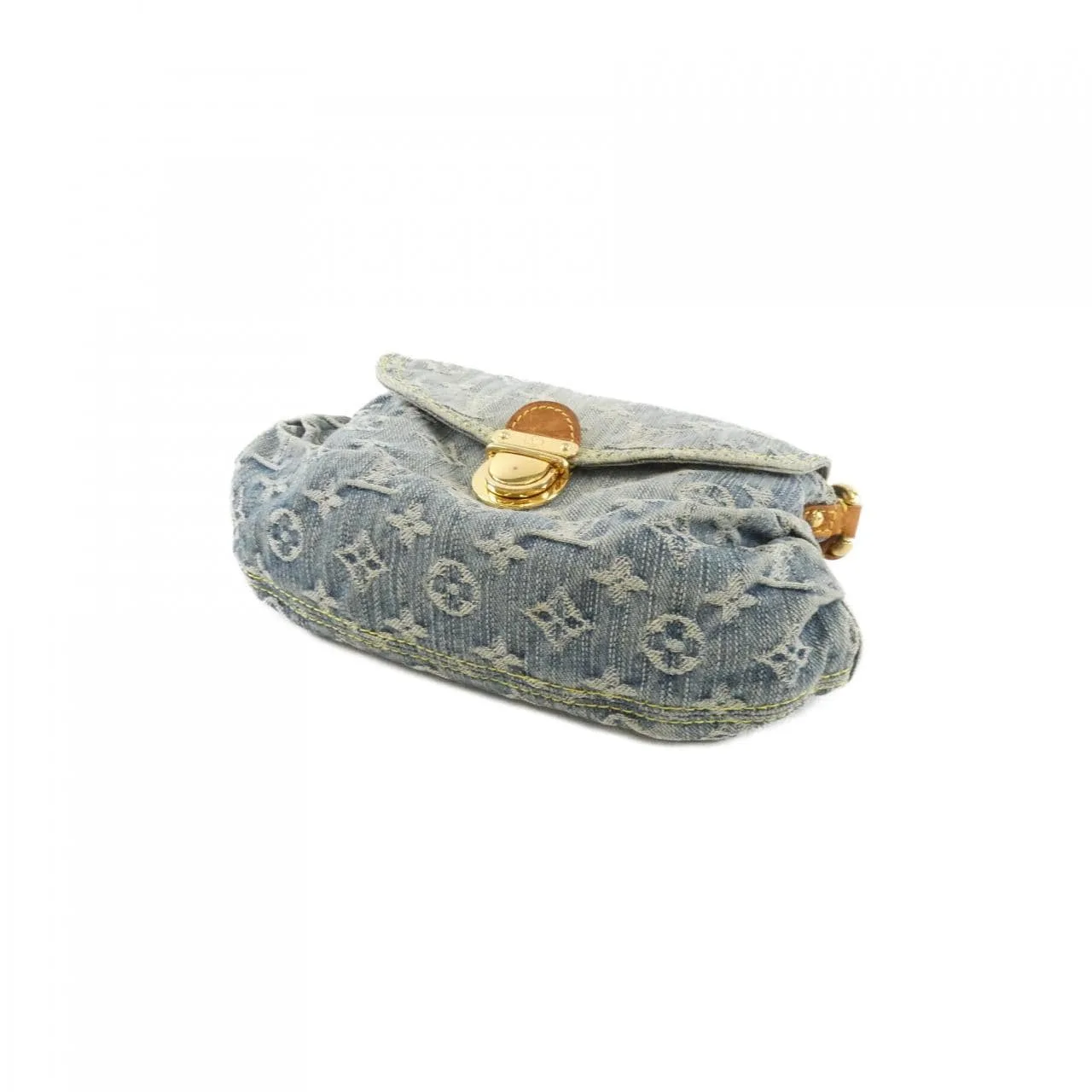 LOUIS VUITTON M95050 Shoulder Monogram Blue Monogram Rank B - Thumbnail 3