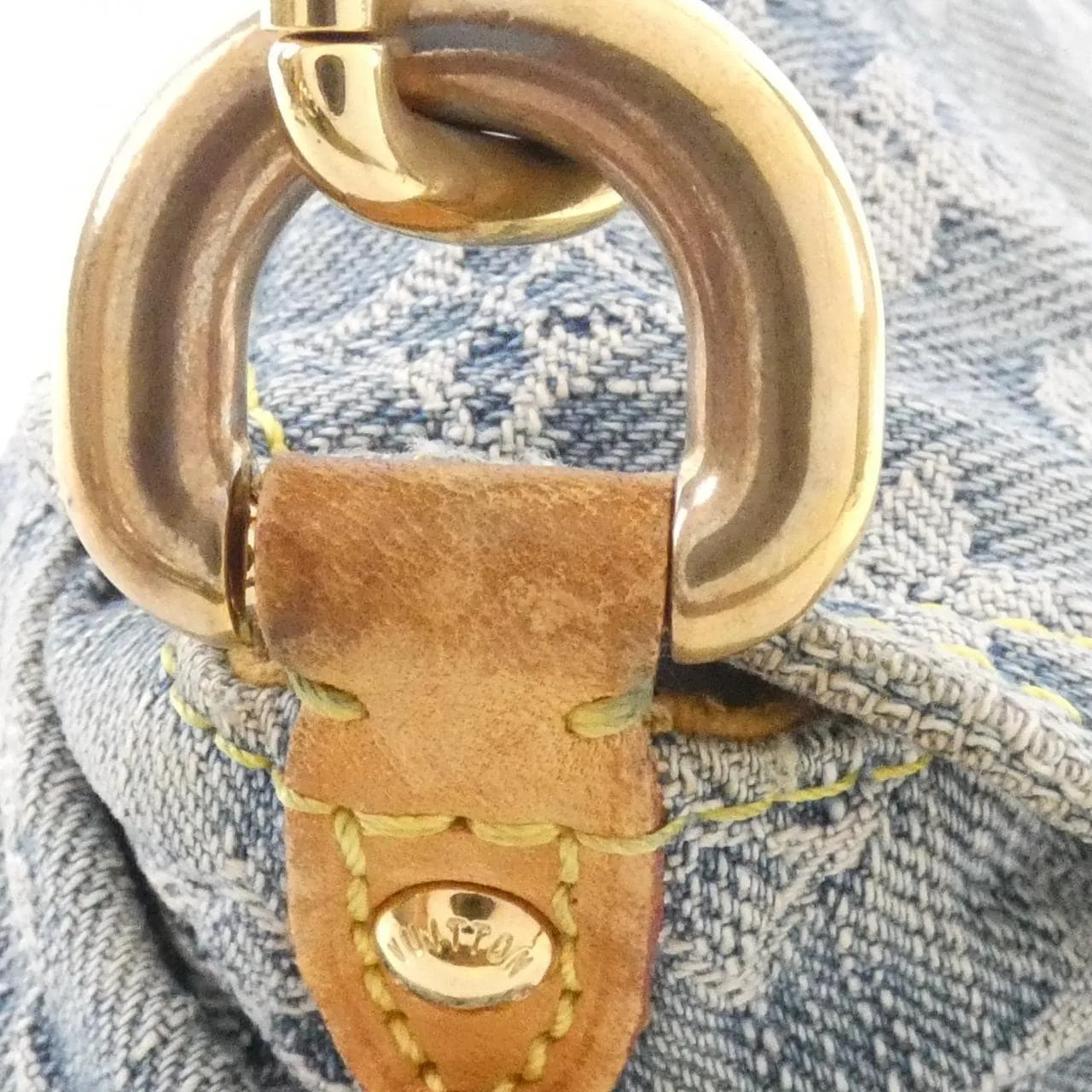 LOUIS VUITTON M95050 Shoulder Monogram Blue Monogram Rank B - Thumbnail 5