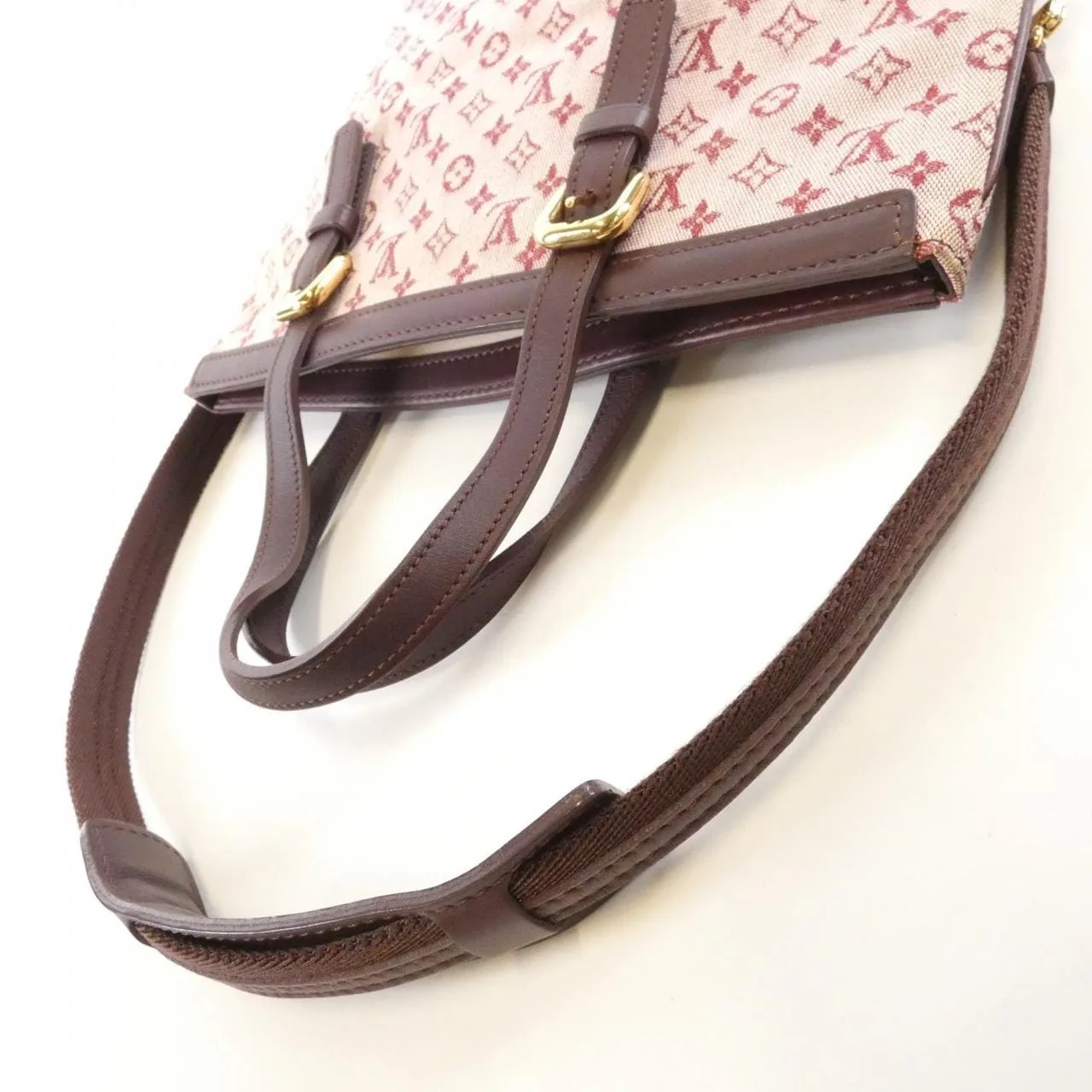 LOUIS VUITTON M92308 Handbag Monogram Black Monogram Rank B - Thumbnail 7