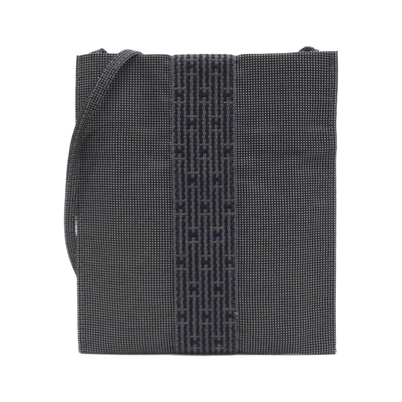 HERMES 100967M Shoulder Canvas