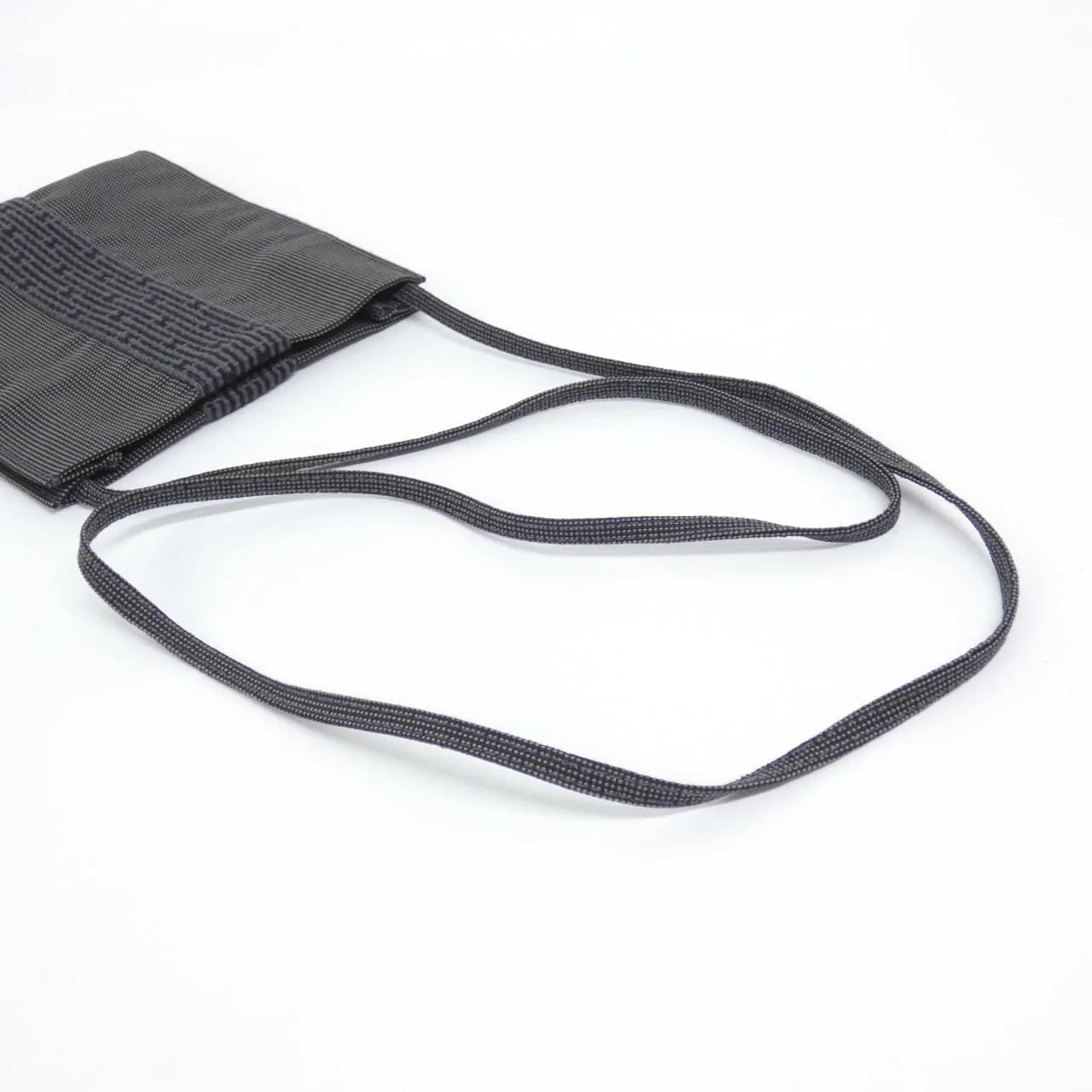 HERMES 100967M Shoulder Canvas Black Canvas Rank A - Thumbnail 3