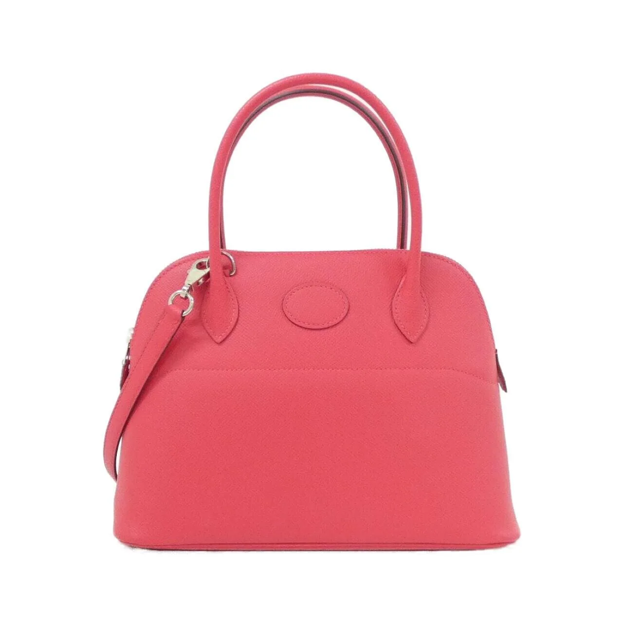 HERMES Bolide 041693CK Handbag Epsom