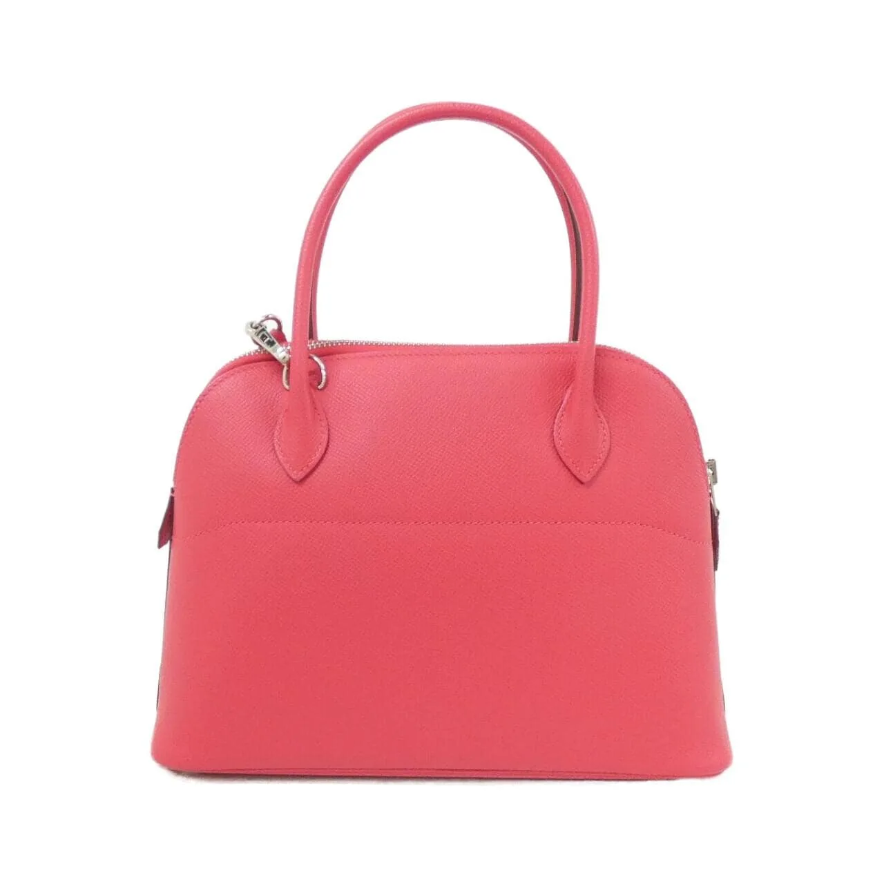 HERMES Bolide 041693CK Handbag Epsom Black Epsom Leather Rank A - Thumbnail 2