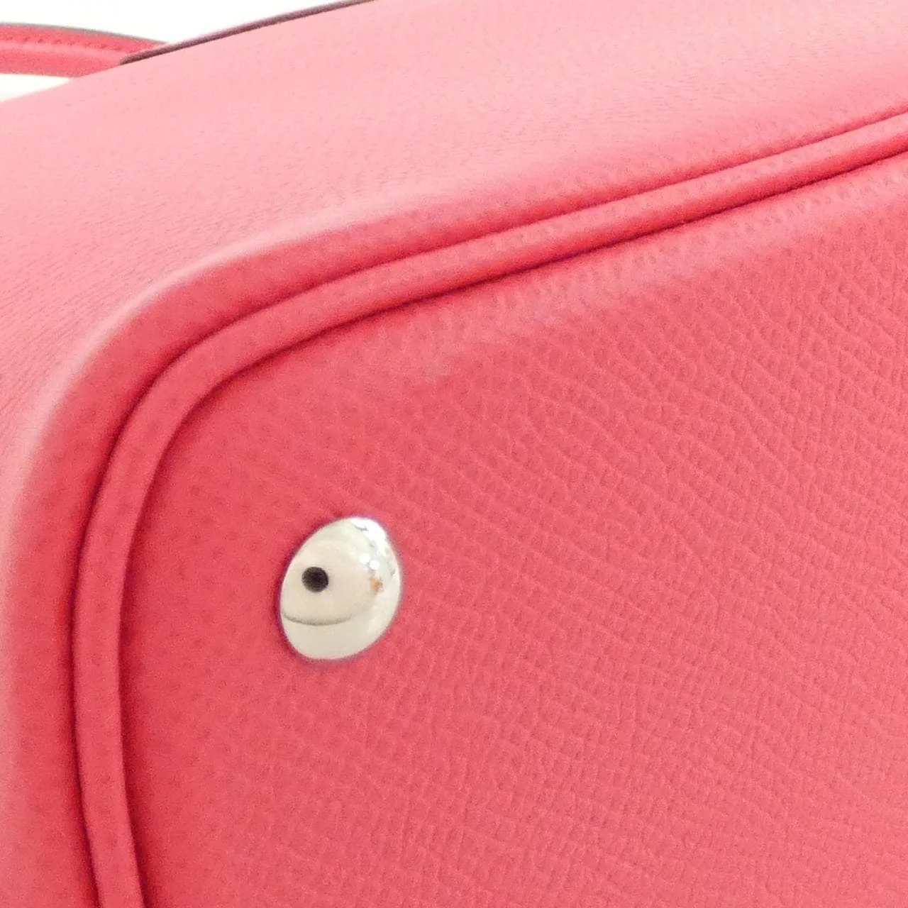 HERMES Bolide 041693CK Handbag Epsom Black Epsom Leather Rank A - Thumbnail 3