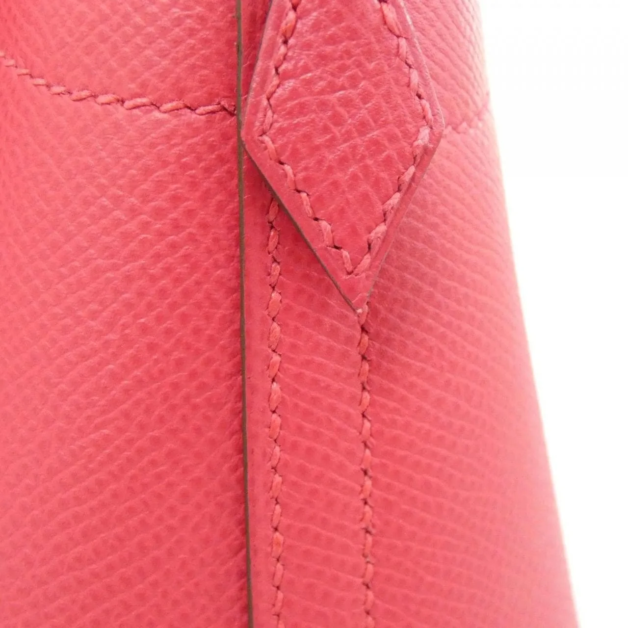 HERMES Bolide 041693CK Handbag Epsom Black Epsom Leather Rank A - Thumbnail 4