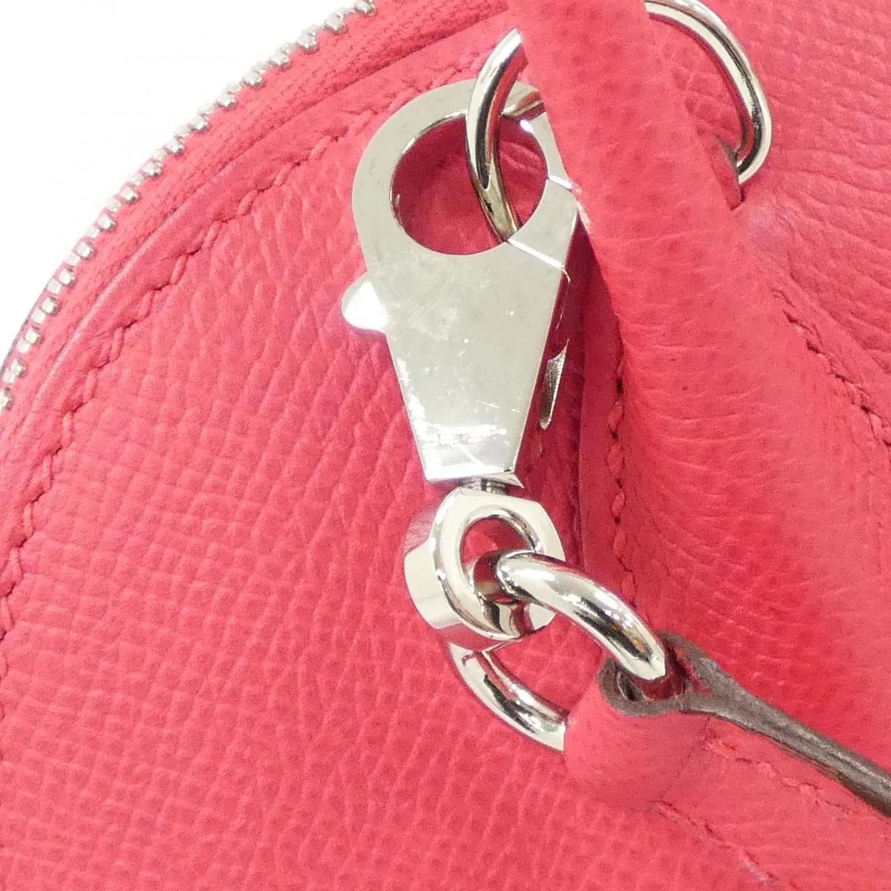 HERMES Bolide 041693CK Handbag Epsom Black Epsom Leather Rank A - Thumbnail 5