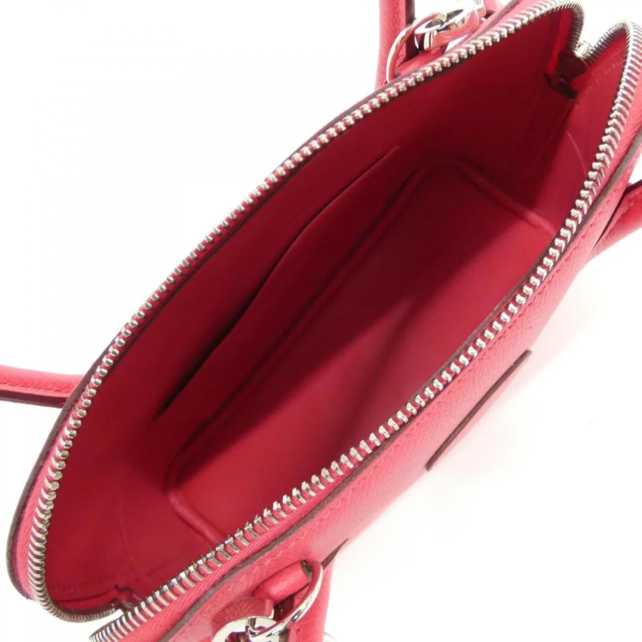 HERMES Bolide 041693CK Handbag Epsom Black Epsom Leather Rank A - Thumbnail 7