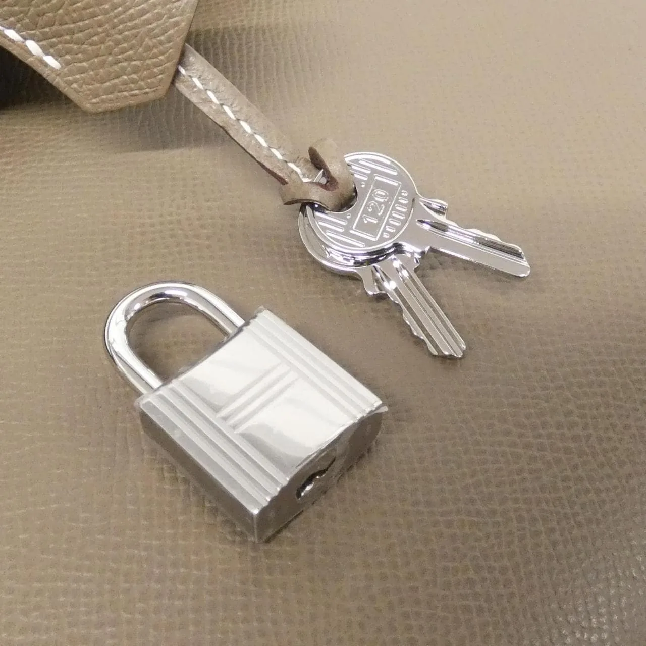 HERMES Kelly 038416CK Handbag Epsom 4