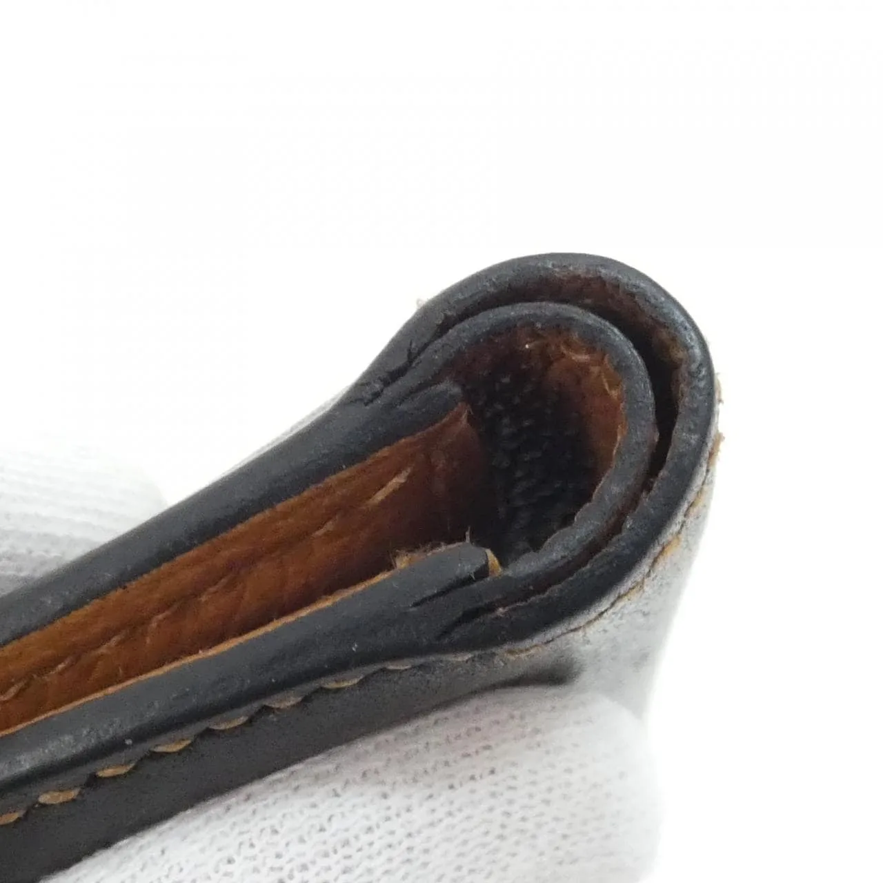 HERMES 084768CK Wallet Black Rank A - Thumbnail 3