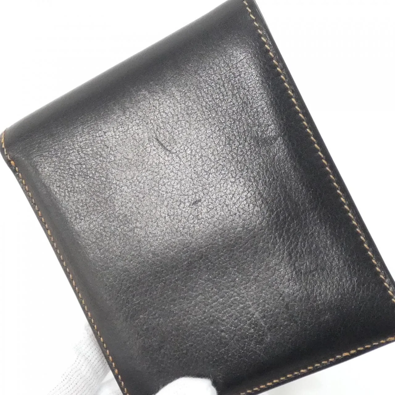 HERMES 084768CK Wallet Black Rank A - Thumbnail 6