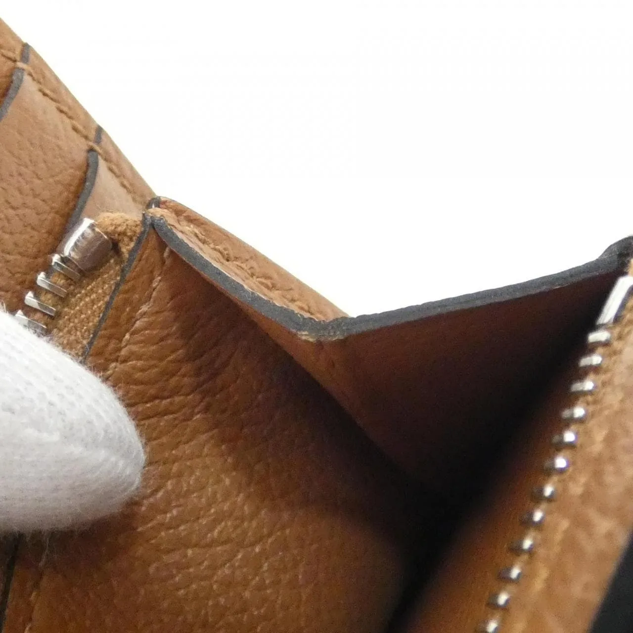 HERMES 084768CK Wallet Black Rank A - Thumbnail 10
