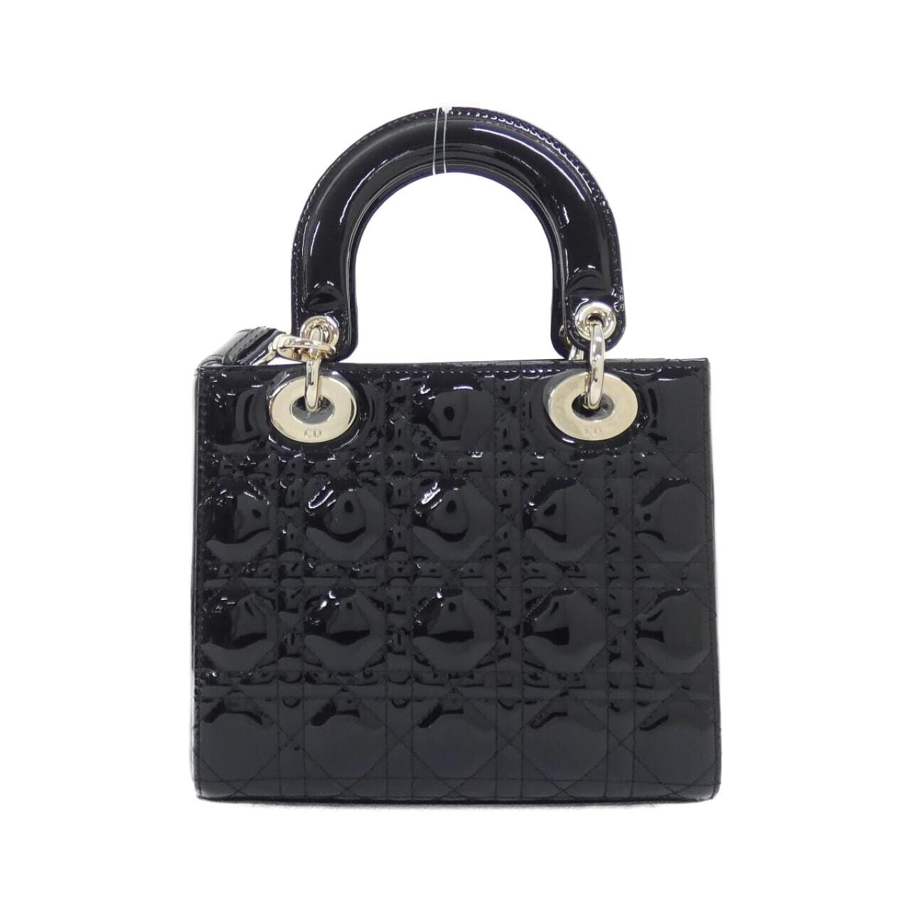 DIOR Lady Dior M0531OWCB 手提包 漆皮 2