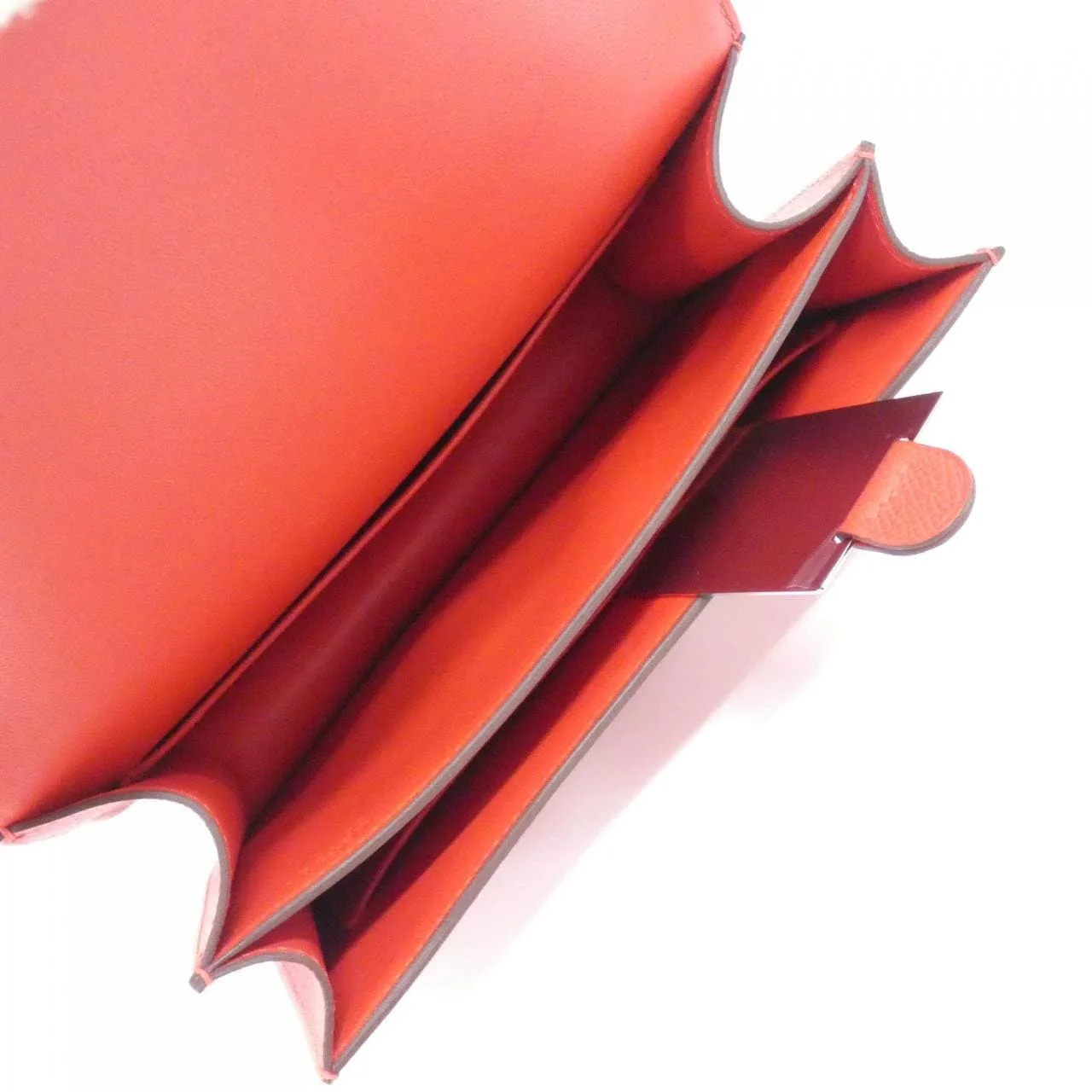 HERMES Constance 083905CK Shoulder Epsom Rouge Epsom Leather Unused - Thumbnail 5