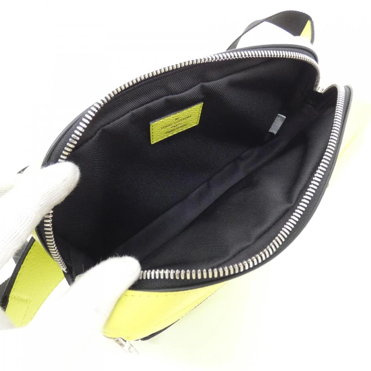 LOUIS VUITTON Bum Bag M30251 Shoulder Canvas