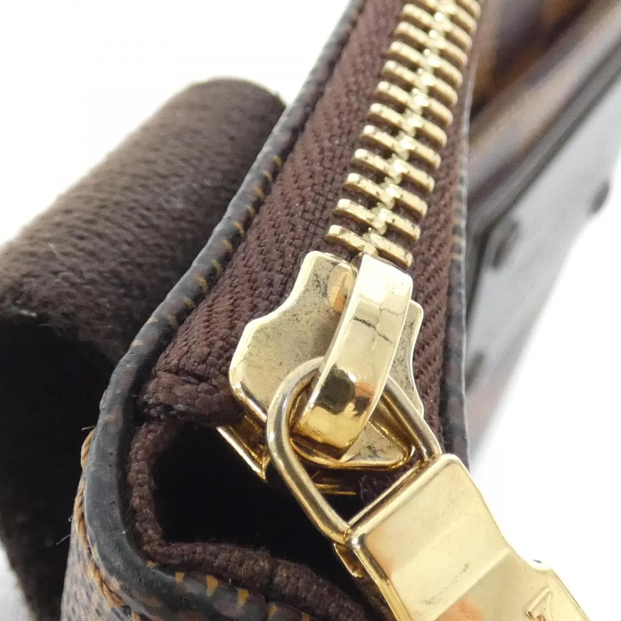 LOUIS VUITTON Pochette N41100 Shoulder Damier