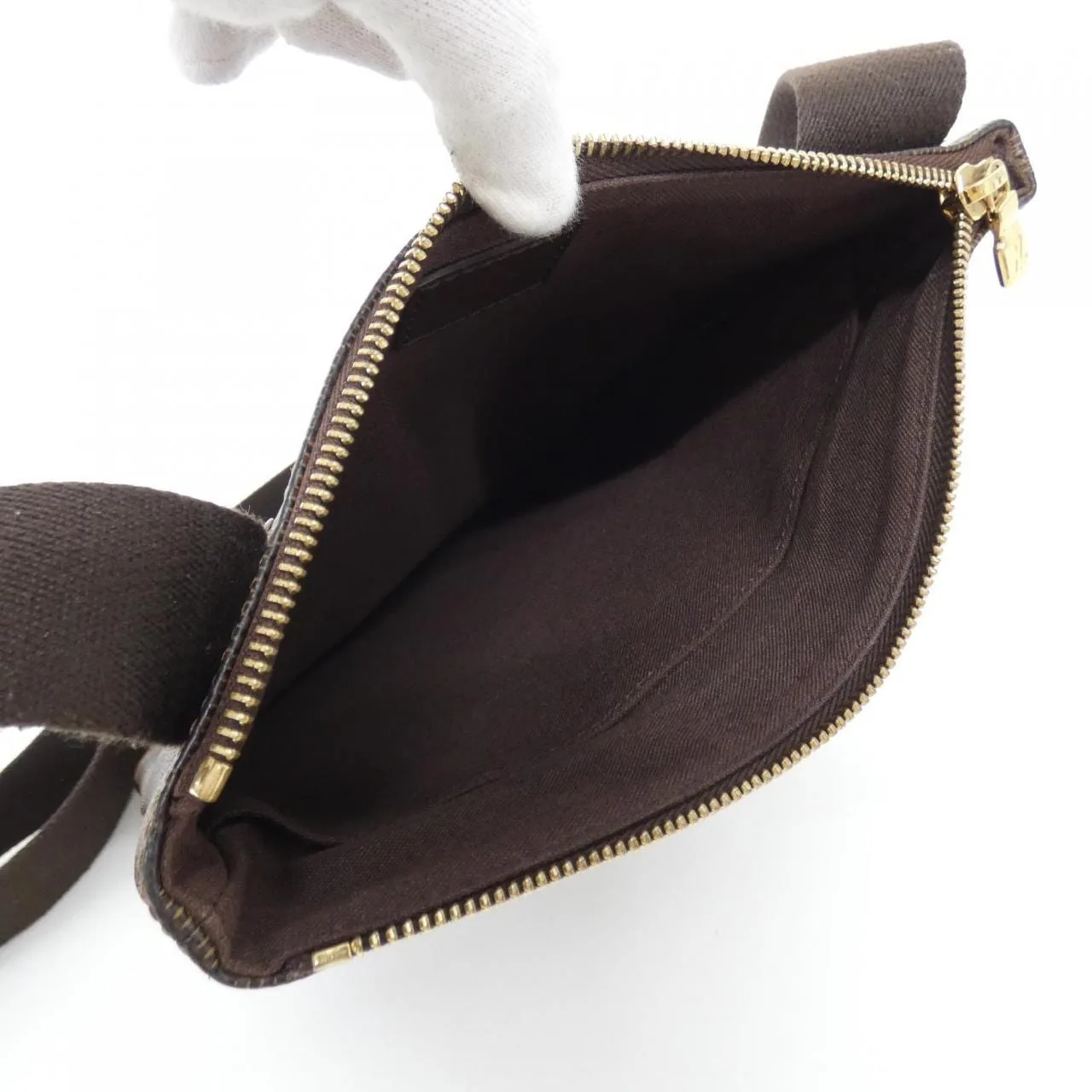LOUIS VUITTON Pochette N41100 Shoulder Damier
