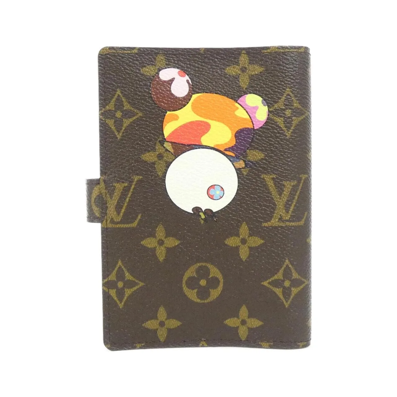 LOUIS VUITTON R20011 Wallet Monogram Black Monogram Rank A - Thumbnail 2