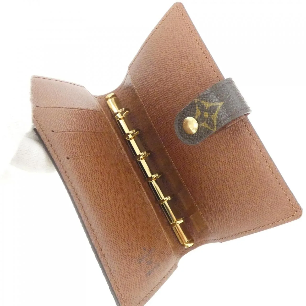 LOUIS VUITTON R20011 Wallet Monogram Black Monogram Rank A - Thumbnail 3