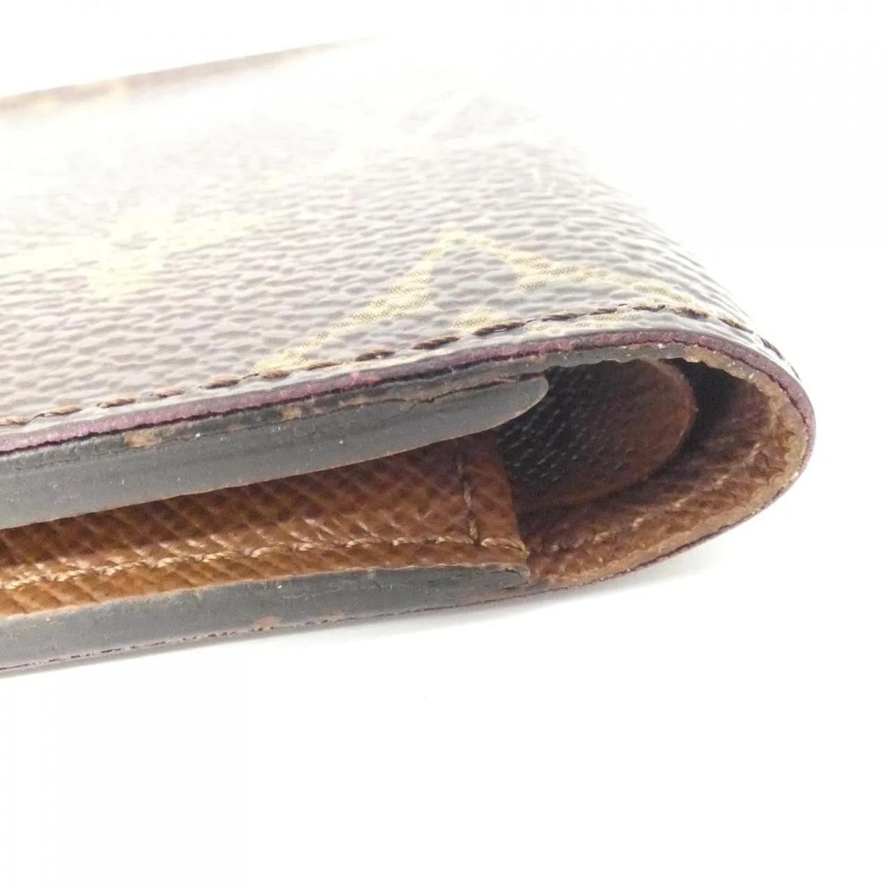 LOUIS VUITTON M60895 Coin Case Monogram Black Monogram Rank B - Thumbnail 2