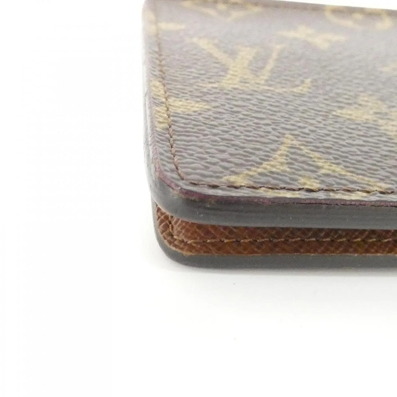 LOUIS VUITTON M60895 Coin Case Monogram Black Monogram Rank B - Thumbnail 3