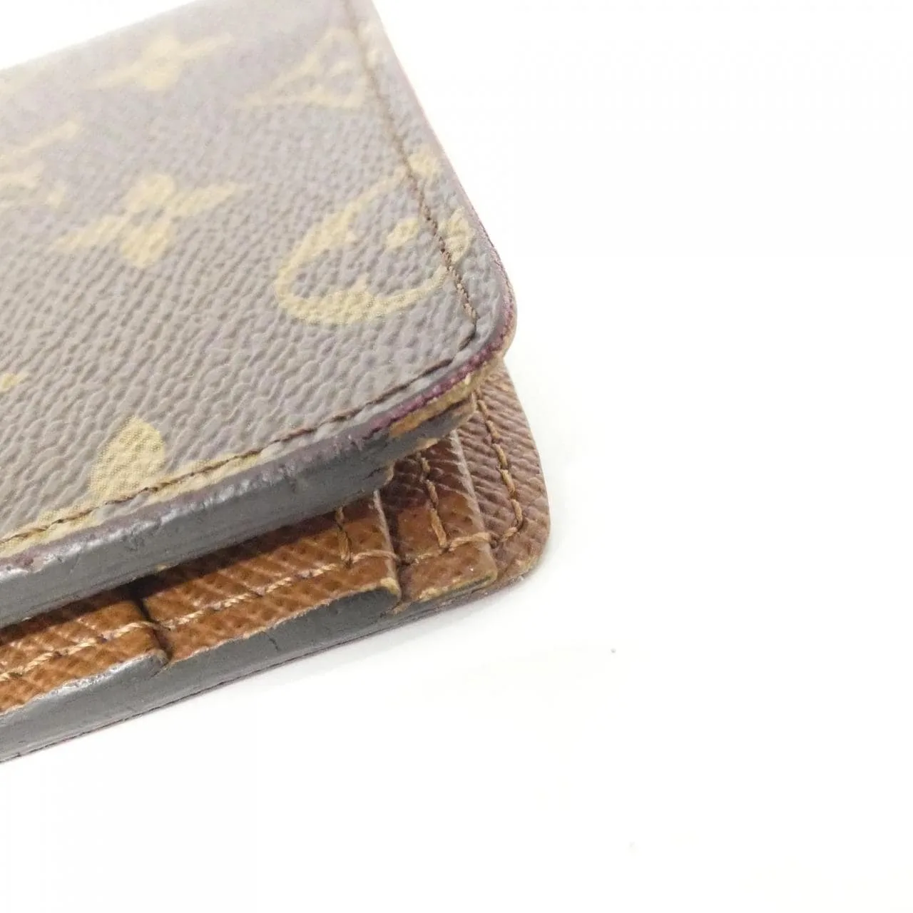 LOUIS VUITTON M60895 Coin Case Monogram Black Monogram Rank B - Thumbnail 4