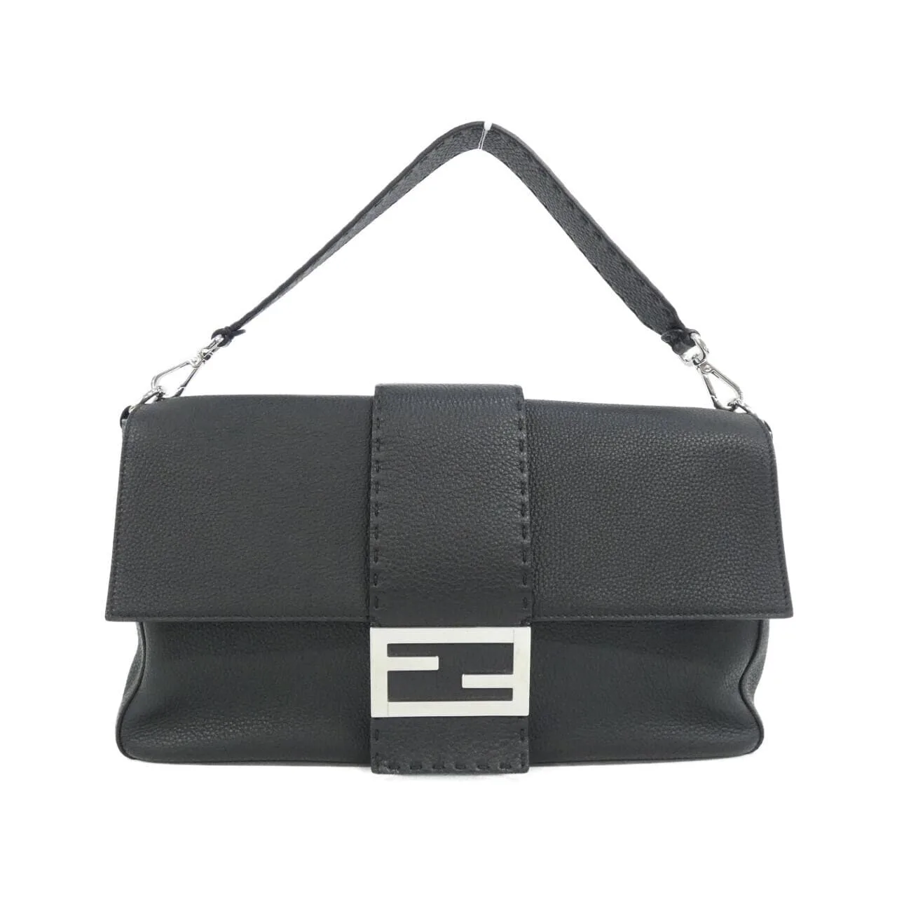 FENDI Baguette 7VA478 SFR Shoulder Leather