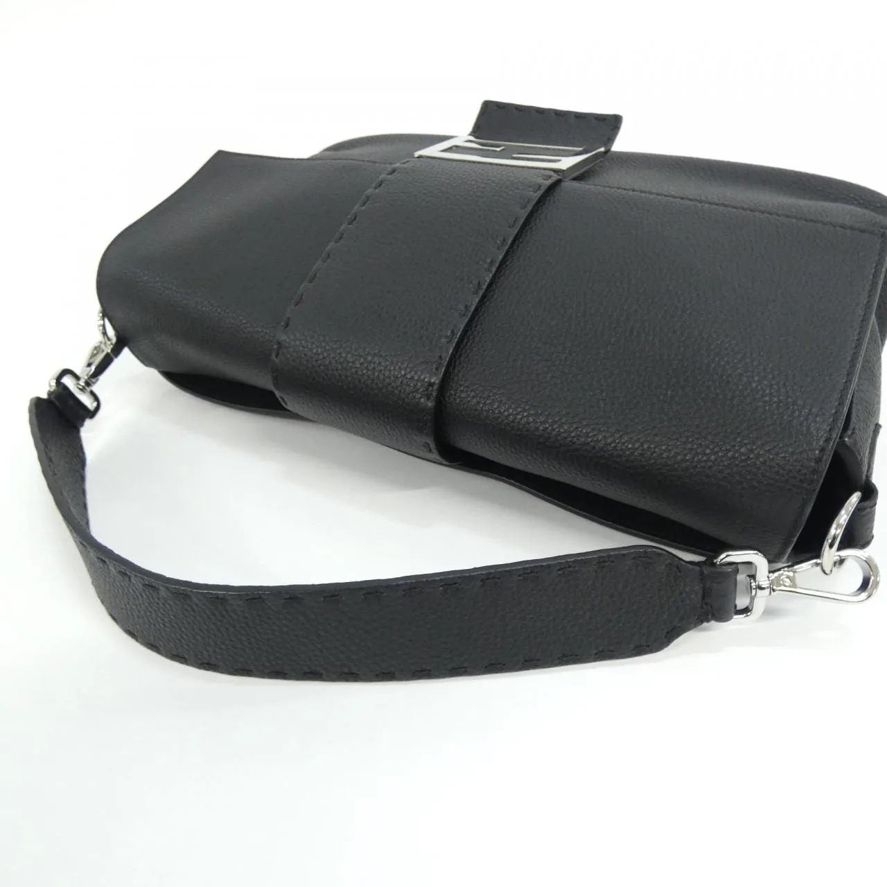 FENDI Baguette 7VA478 SFR Shoulder Leather