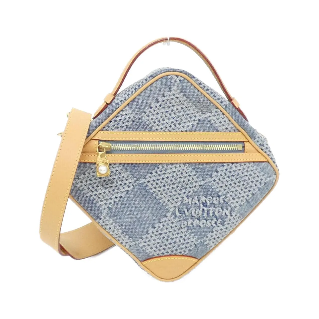 LOUIS VUITTON N40706 Shoulder Denim