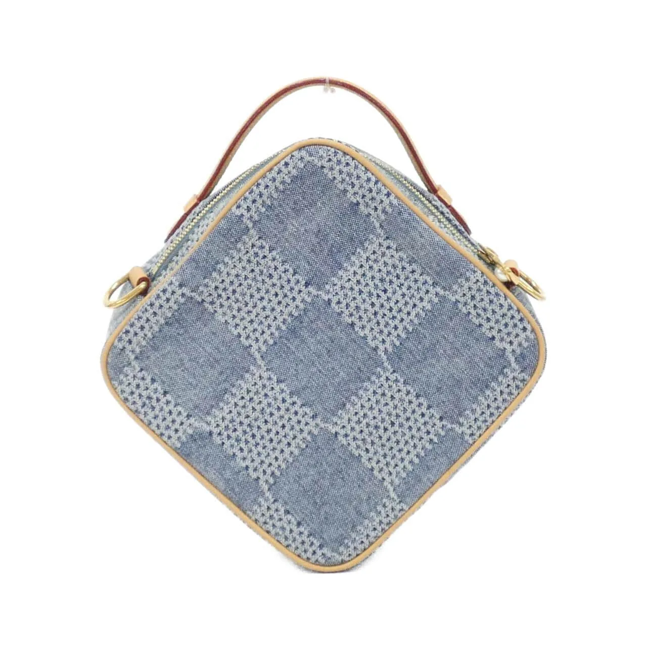 LOUIS VUITTON N40706 Shoulder Denim