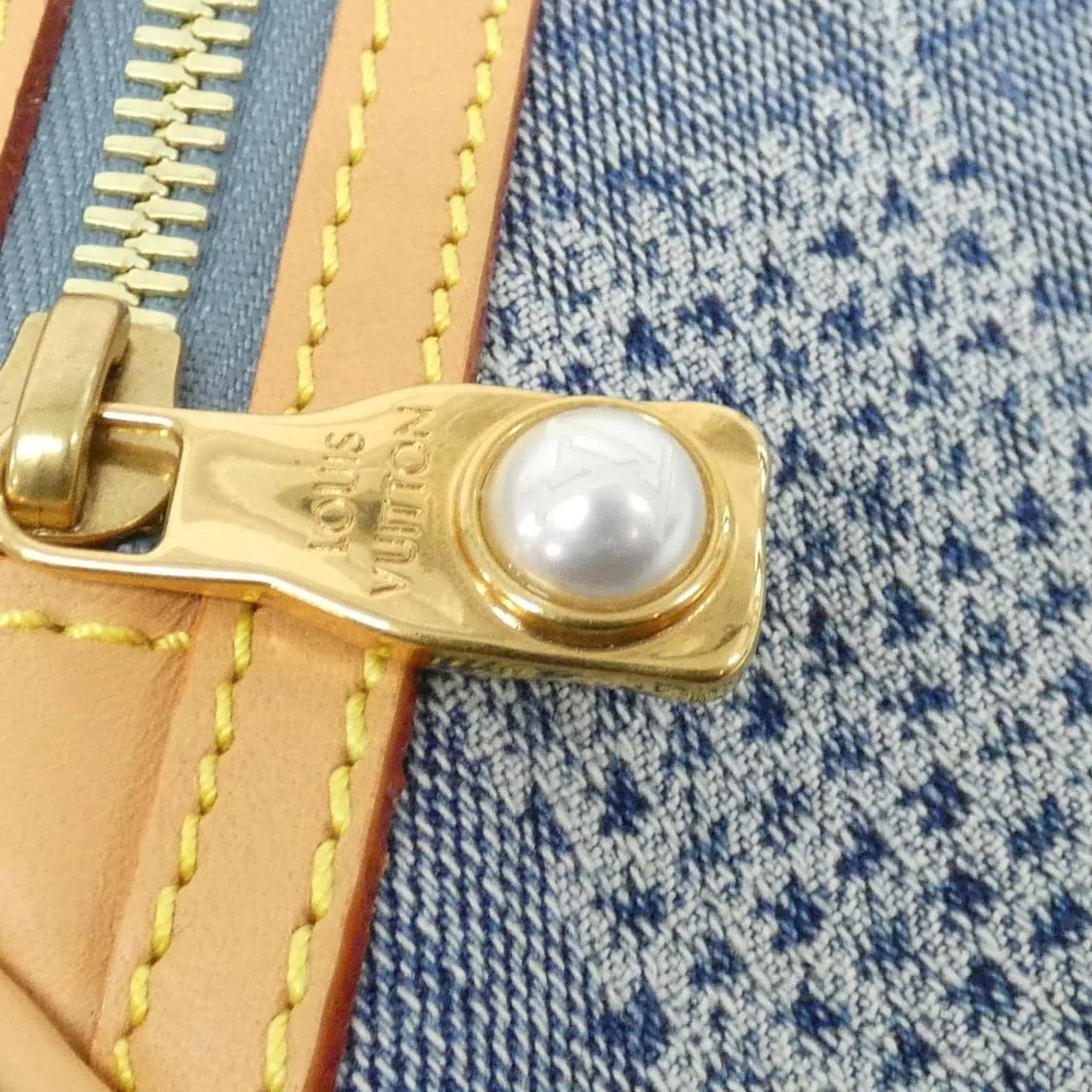 LOUIS VUITTON N40706 Shoulder Denim
