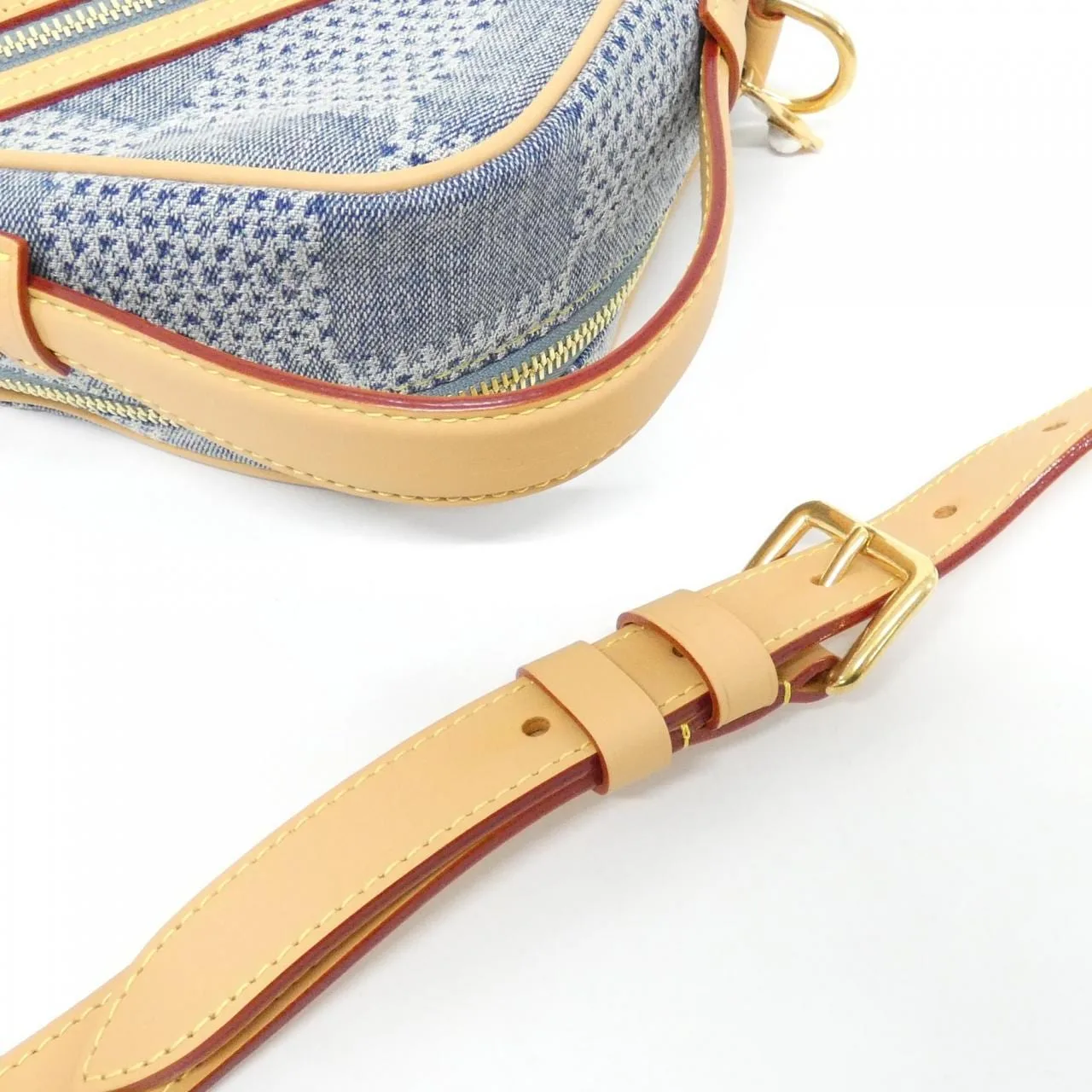 LOUIS VUITTON N40706 Shoulder Denim