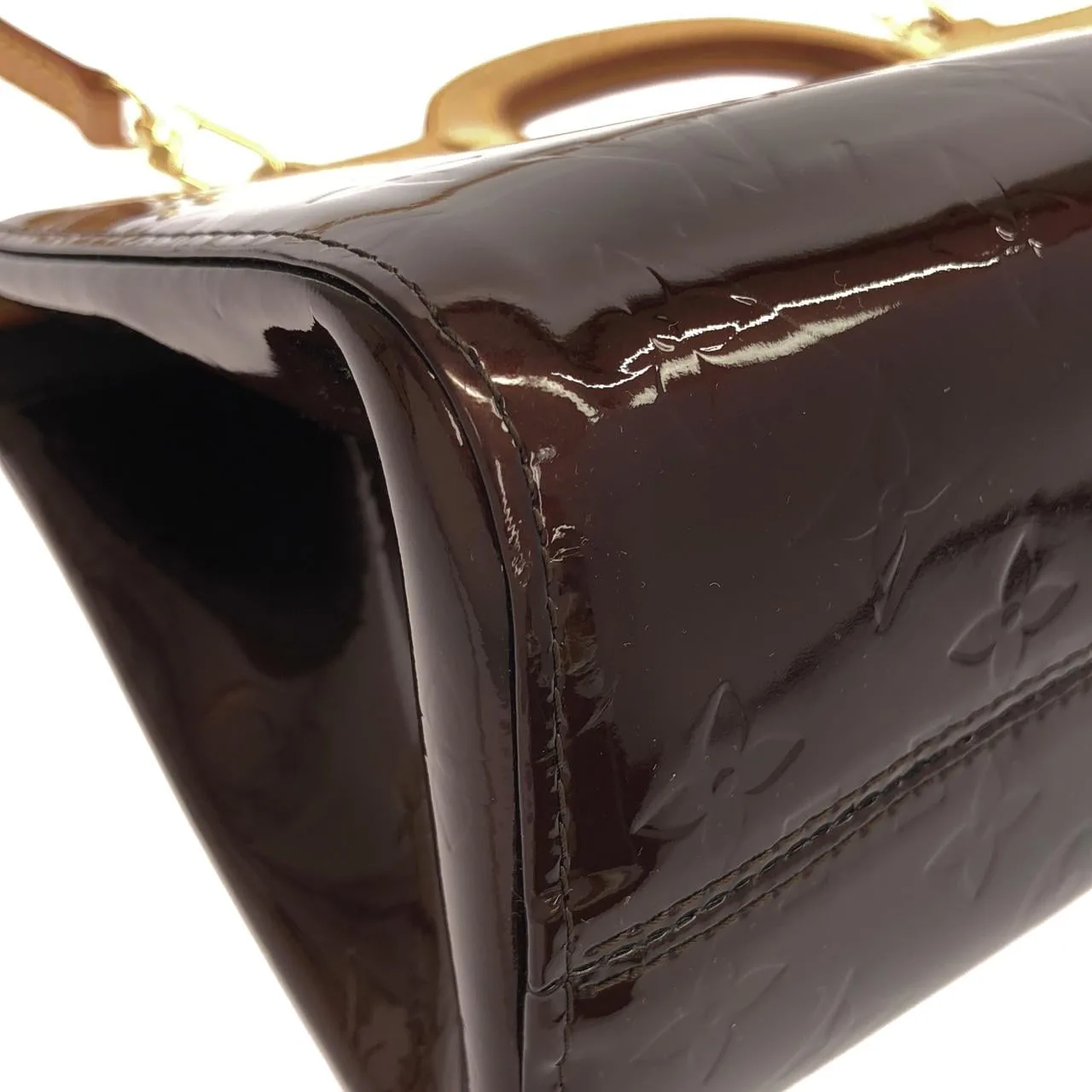 LOUIS VUITTON M91995 Handbag Vernis 3